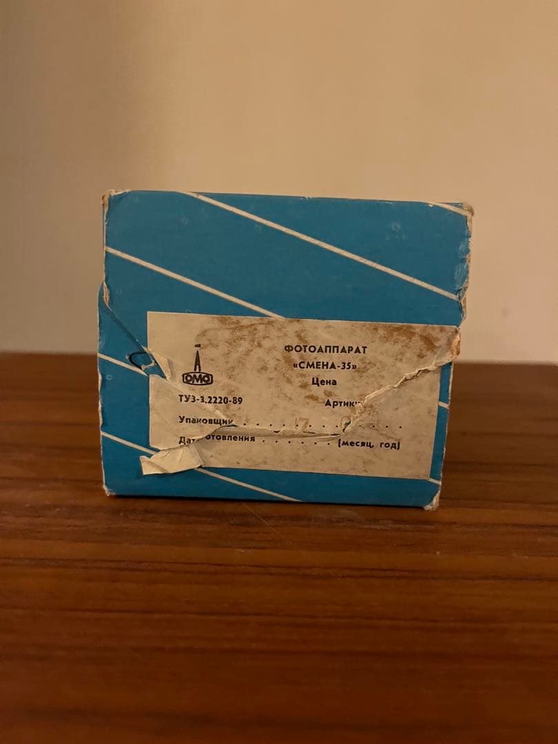 フィルムカメラ smena35