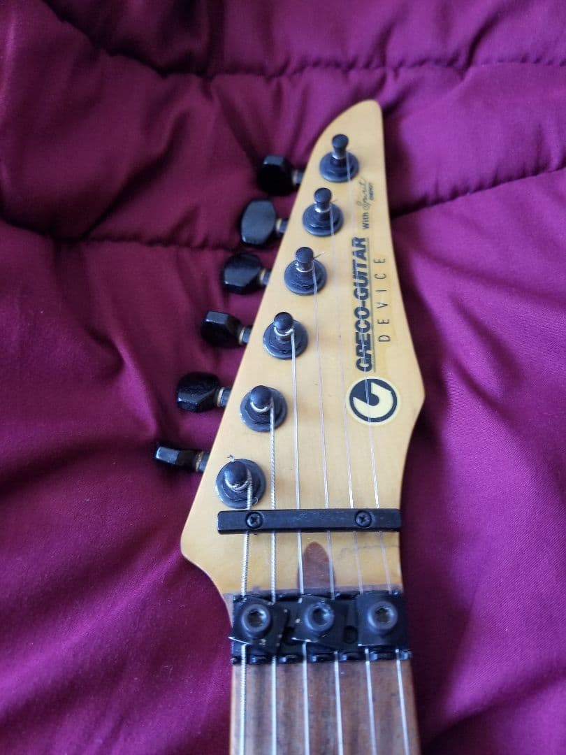 Greco Device ジャパンヴィンテージ。80年製~ ジャンク扱い