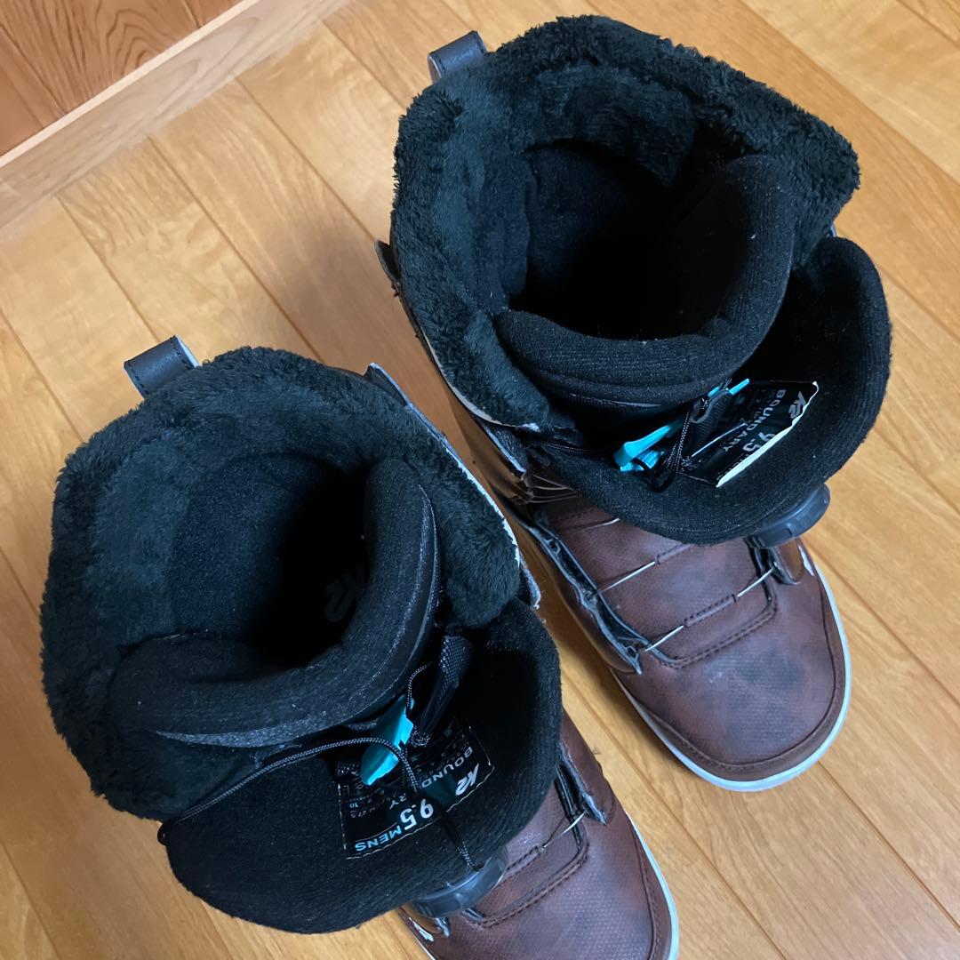 K2 BOUNDARYスノーボードブーツ 27.5 BOA