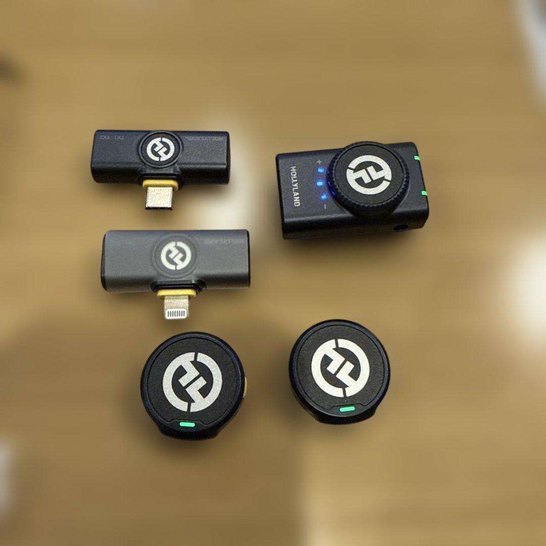 HOLLYLAND LARK M2 Combo 美品2025.3.23購入