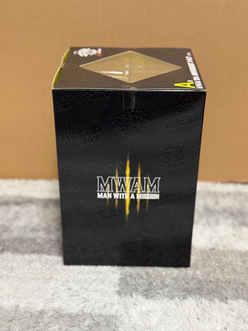 一番くじ マンウィズA MISSION 15th　A賞B賞E賞F賞下位賞計28点