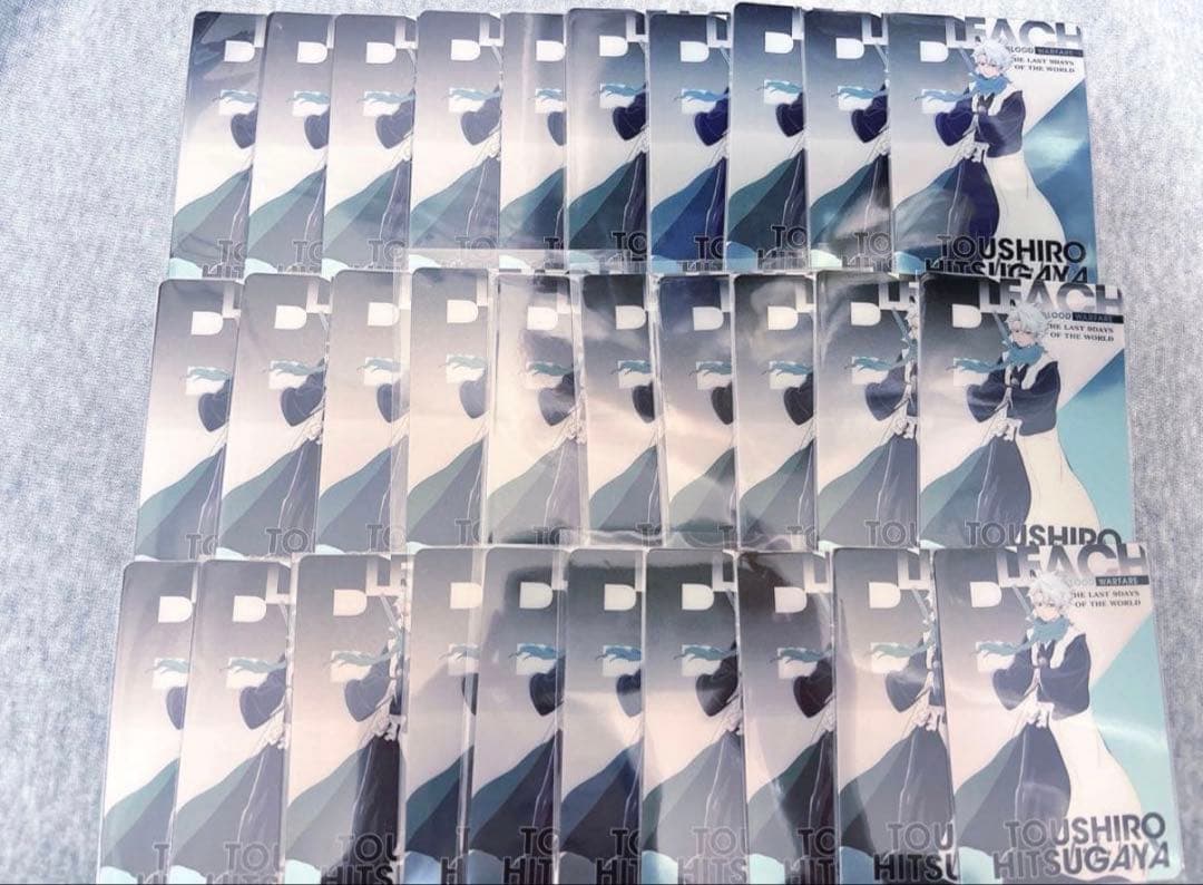 メタルカード30枚+ウエハースカード50枚+かるた