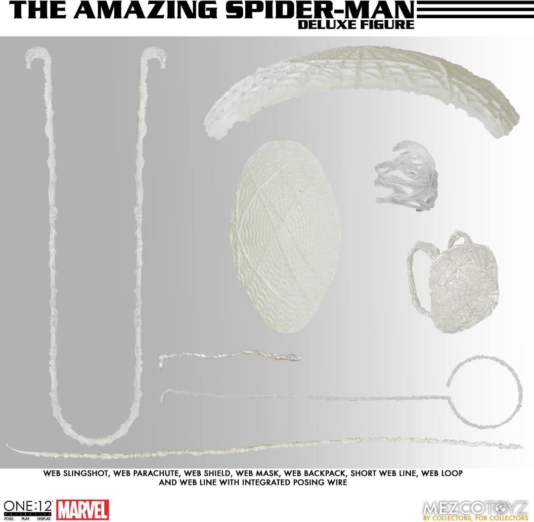 スパイダーマン 1/12 アクションフィギュア DX エディション