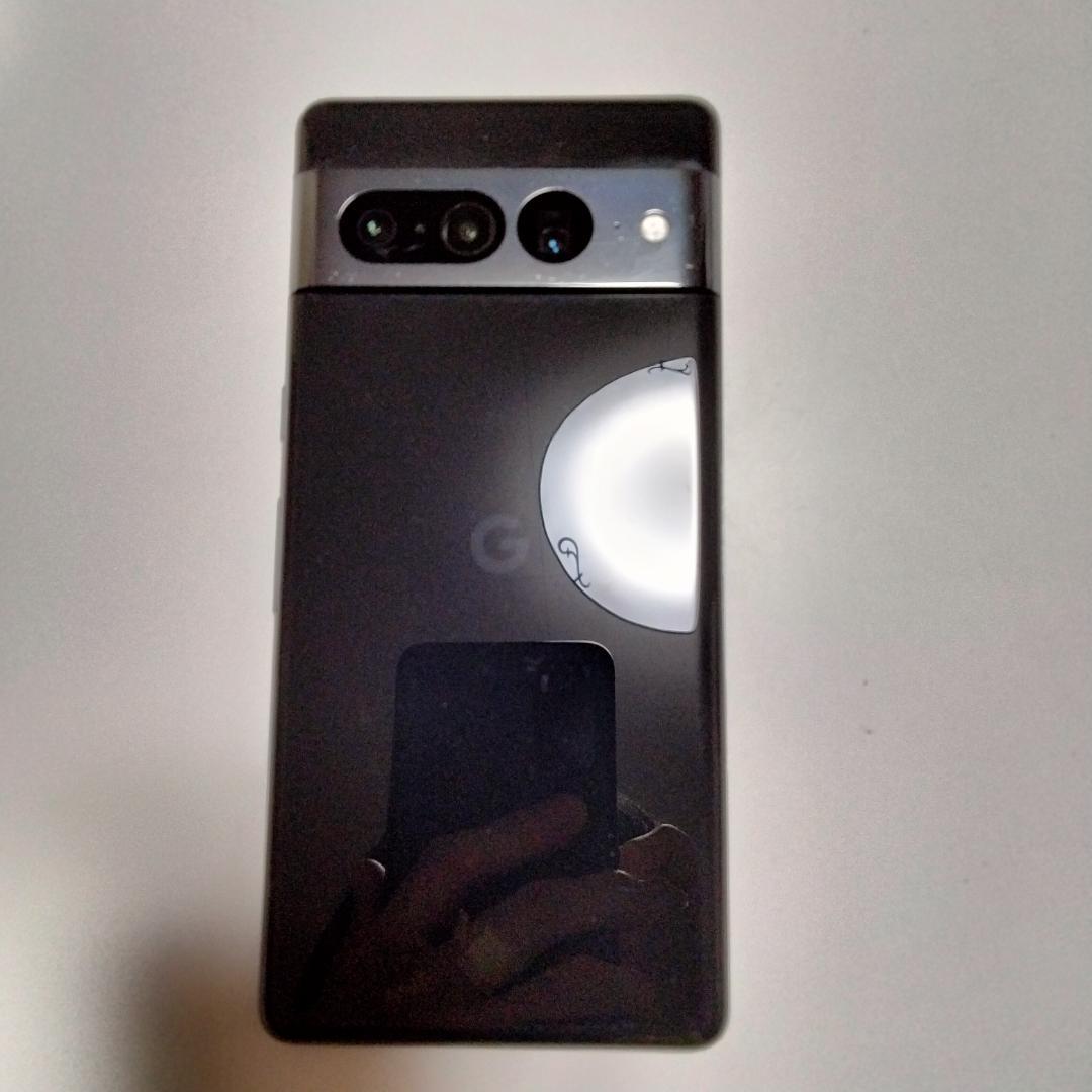 【Pixel 7 Pro 128GB SIMフリー 四隅微細欠けあり 他は美品】