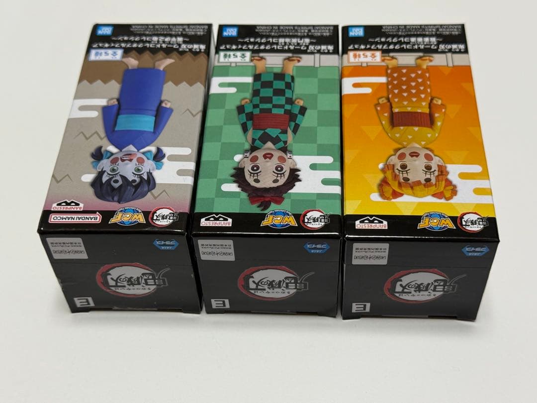 鬼滅の刃 ワーコレ 遊郭編 炭子、善子 、猪子 未開封3点セット