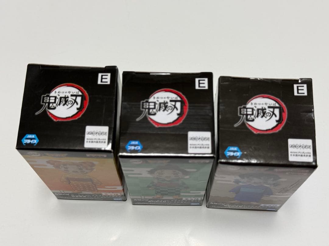 鬼滅の刃 ワーコレ 遊郭編 炭子、善子 、猪子 未開封3点セット