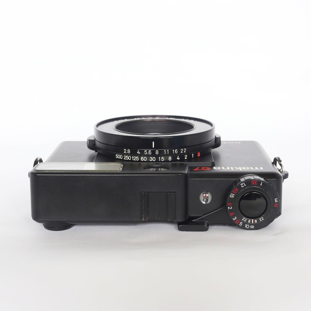 【完動整備美品】plaubel makina67 プラウベル マキナ 中判カメラ