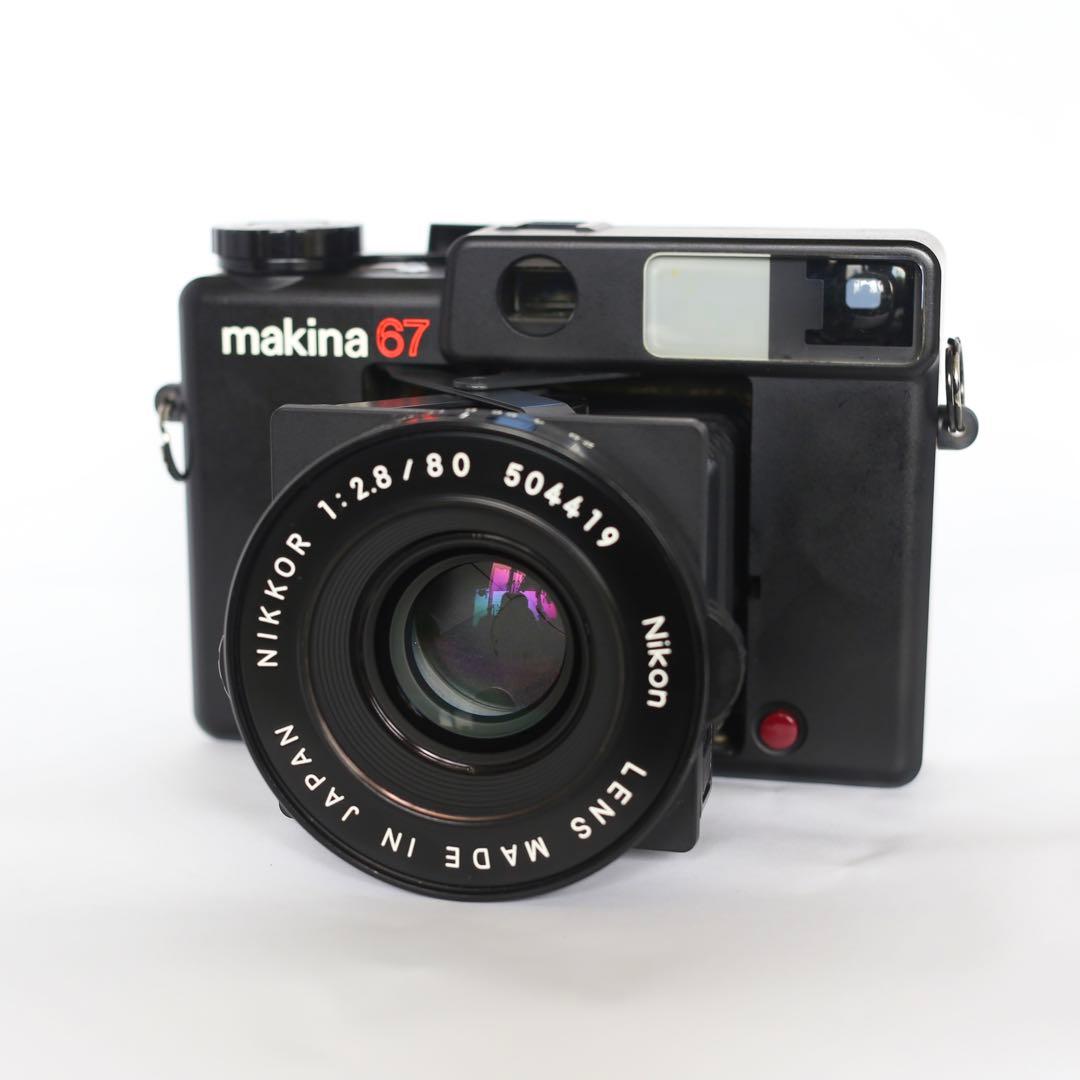 【完動整備美品】plaubel makina67 プラウベル マキナ 中判カメラ
