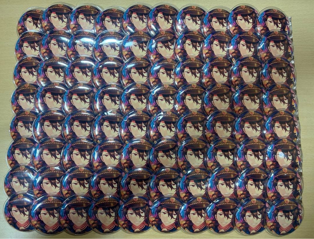 あんスタ 朔間零 エレメント 缶バッジ