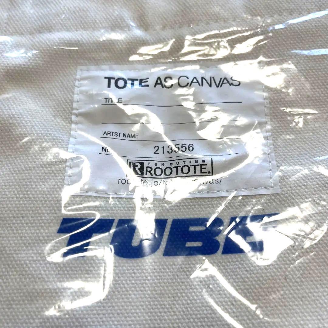 TUBE⚠️激レア⚠️直筆サイン入りトートバッグROOTOTE 希少　一点物