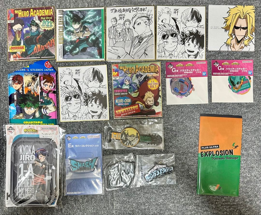 ★D1僕のヒーローアカデミア ヒロアカ アニメグッズ 大量 まとめ売り セット