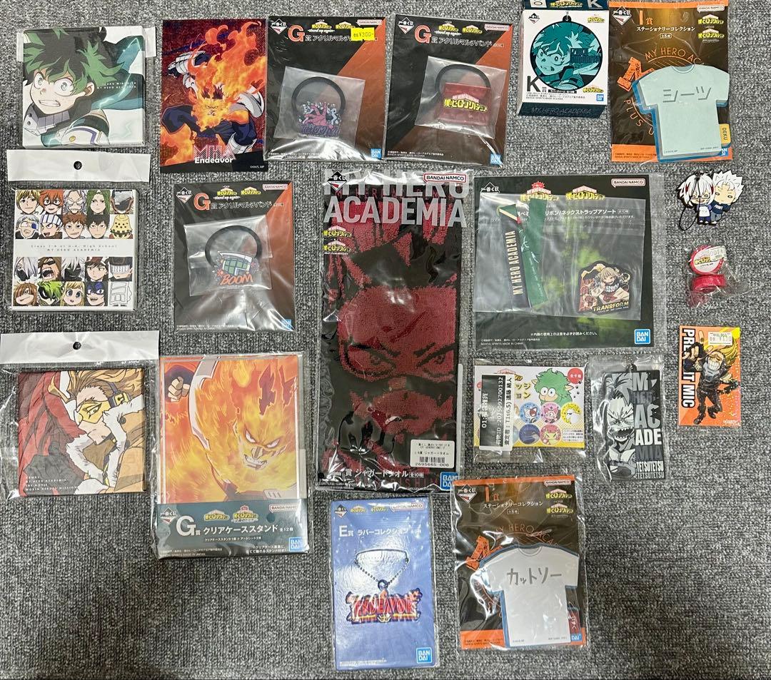 ★D1僕のヒーローアカデミア ヒロアカ アニメグッズ 大量 まとめ売り セット
