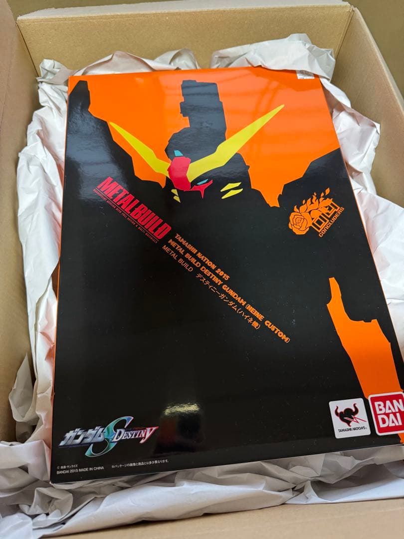 LBUILD デスティニーガンダム ハイネ機 メタルビルド【未開封】