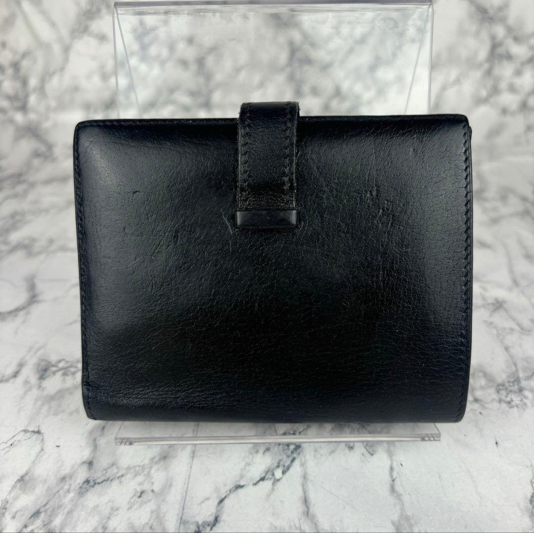 本日限りの早い方勝ち価格！HERMES ベアン コンパクト 二つ折り財布