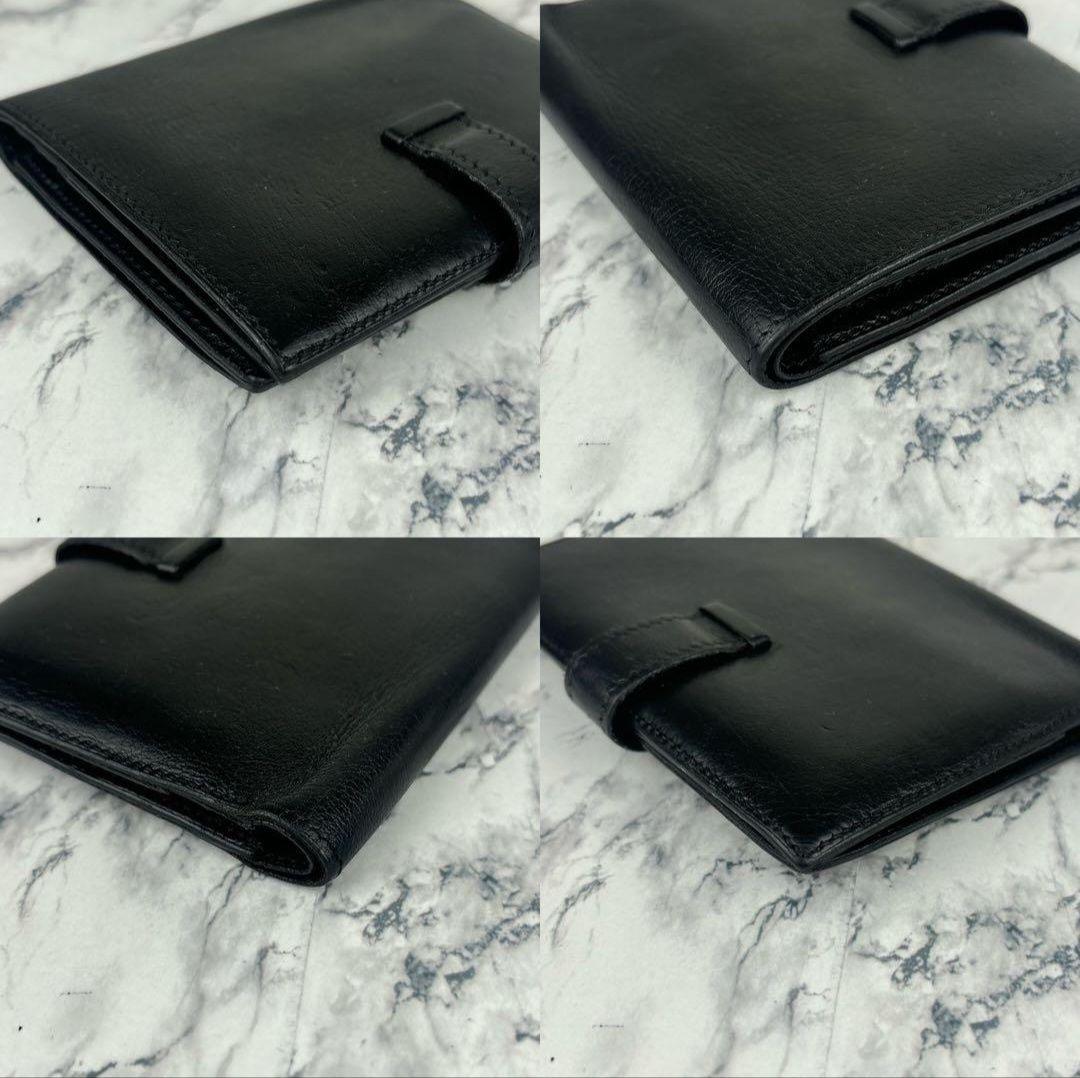 本日限りの早い方勝ち価格！HERMES ベアン コンパクト 二つ折り財布