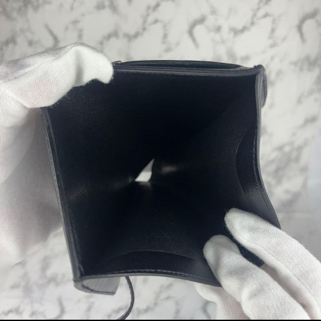 本日限りの早い方勝ち価格！HERMES ベアン コンパクト 二つ折り財布