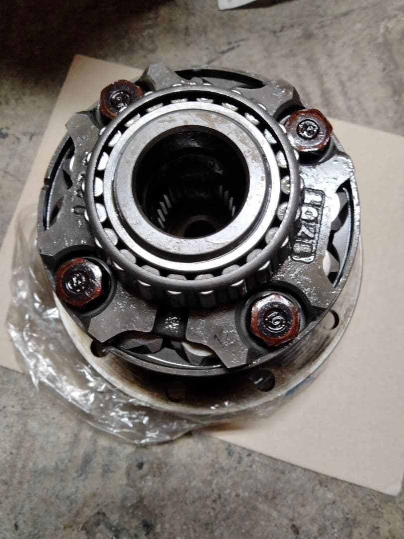 TOYOTA GR86 ZN8　純正 トルセンLSD デフ デファレンシャル