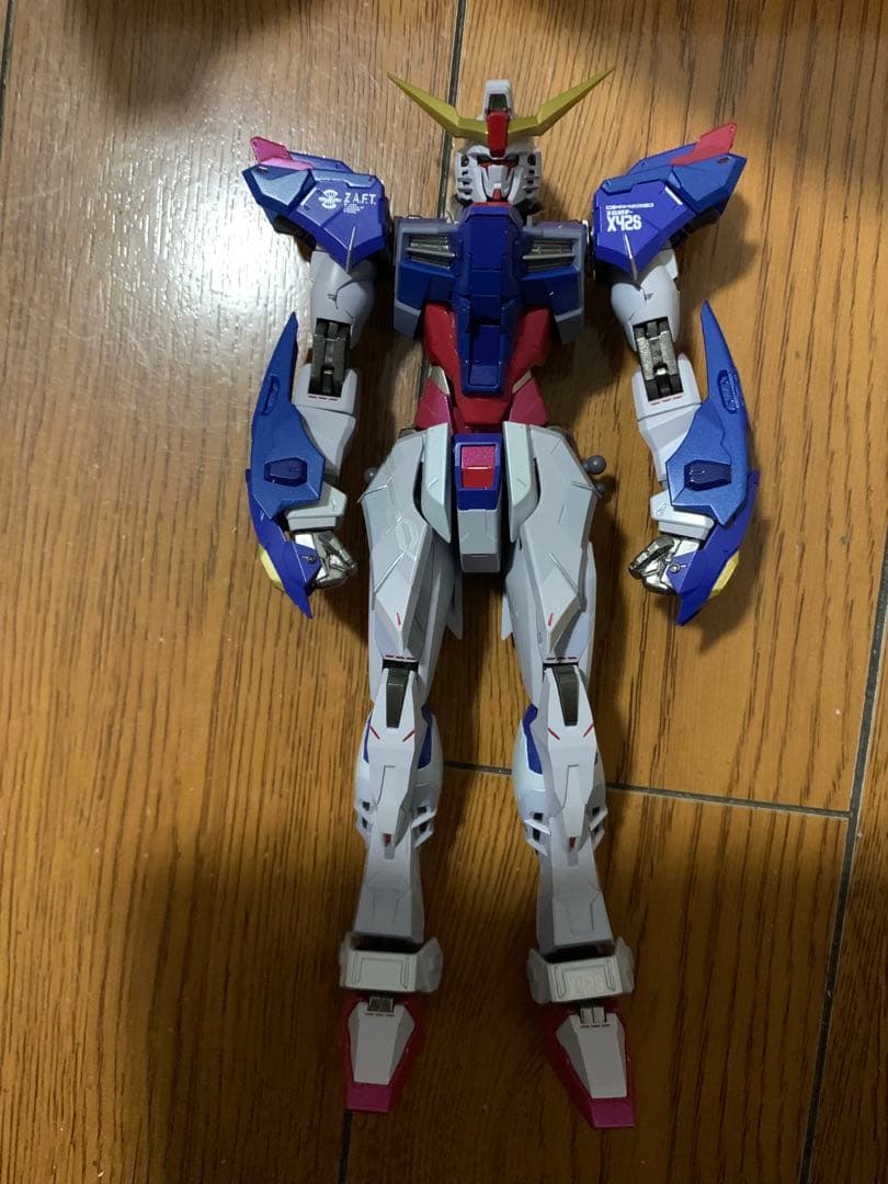 L BUILD ストライクフリーダムガンダム デスティニーガンダム