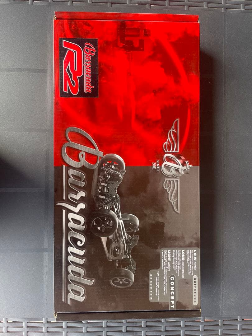 ALEX アレックス バラクーダR2 新品 未開封 パープルアルマイト