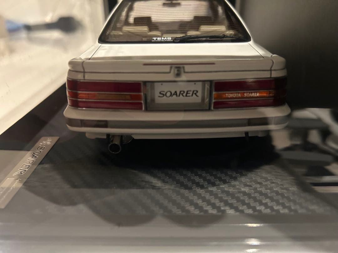 1/18 トヨタ ソアラ Z20 2 0GT-TWIN TURBO L BBS