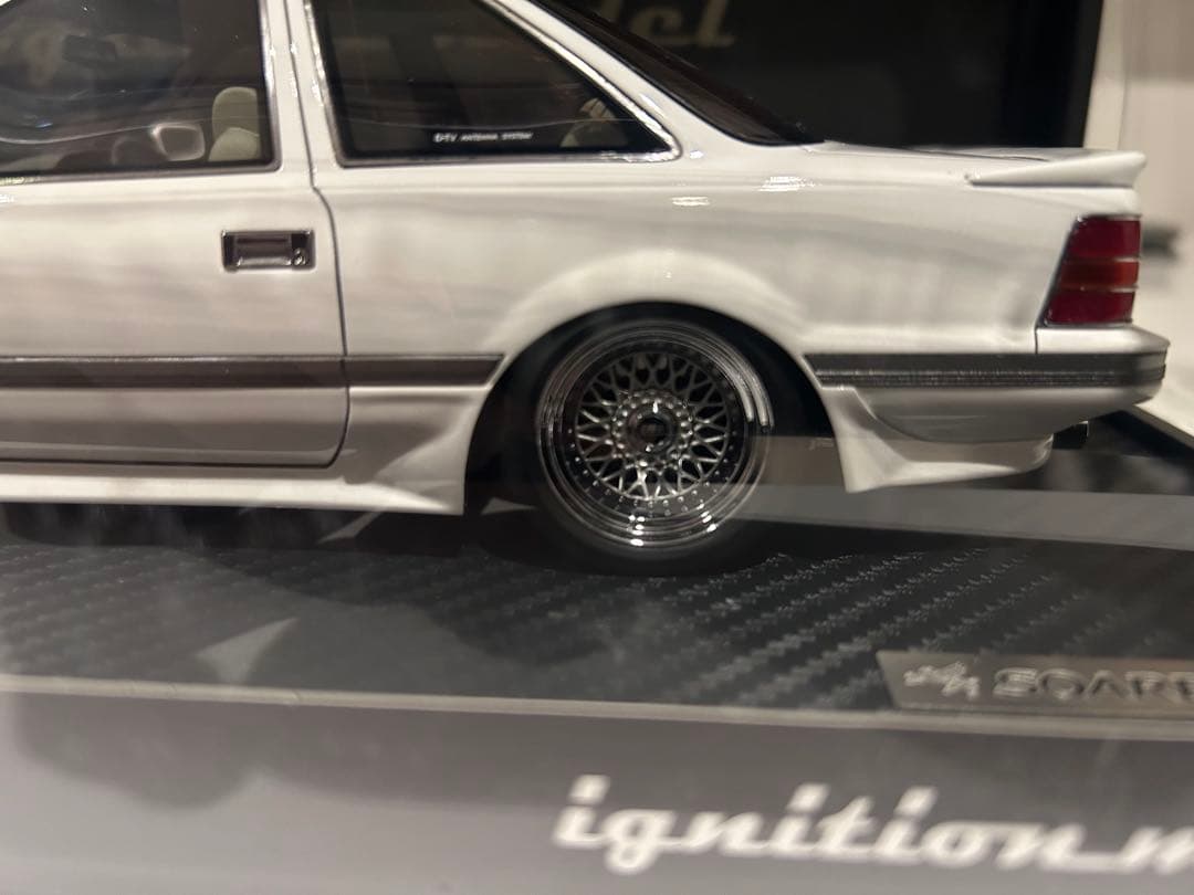 1/18 トヨタ ソアラ Z20 2 0GT-TWIN TURBO L BBS