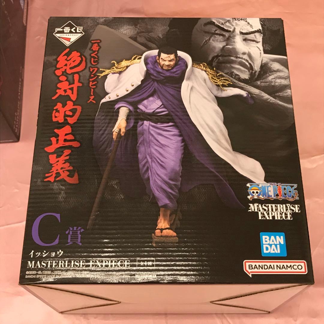 【送料無料】新品 一番くじ ワンピース 絶対的正義 A B C D賞 セット