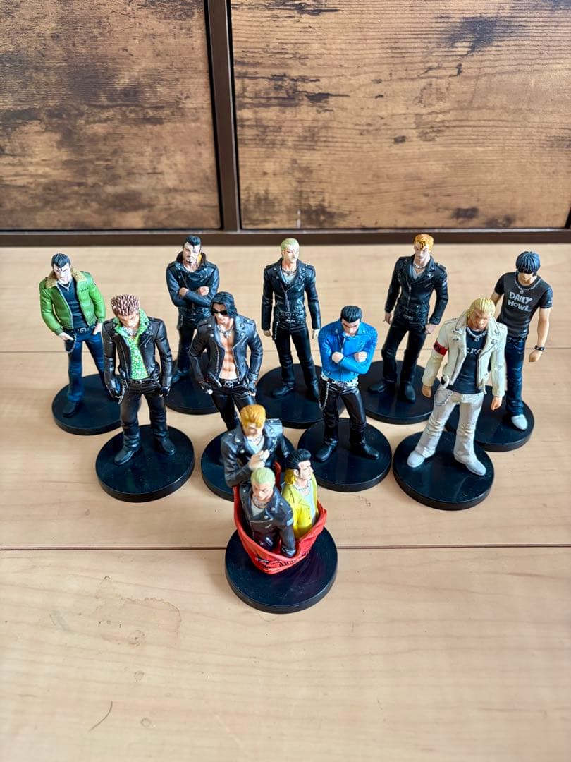 【まとめ売り】 クローズ&ワースト ブラックリストシリーズ 全33体 美品