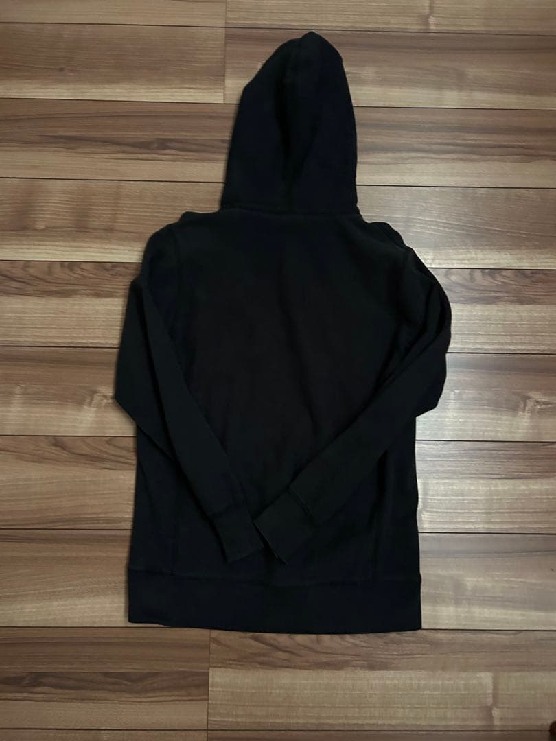 Supreme パーカーM シュプリームビッグロゴパーカー ブラック