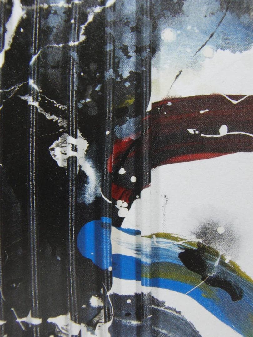 前川 強　２、厳選、希少画集・額装画、新品高級額 額装付、状態良好