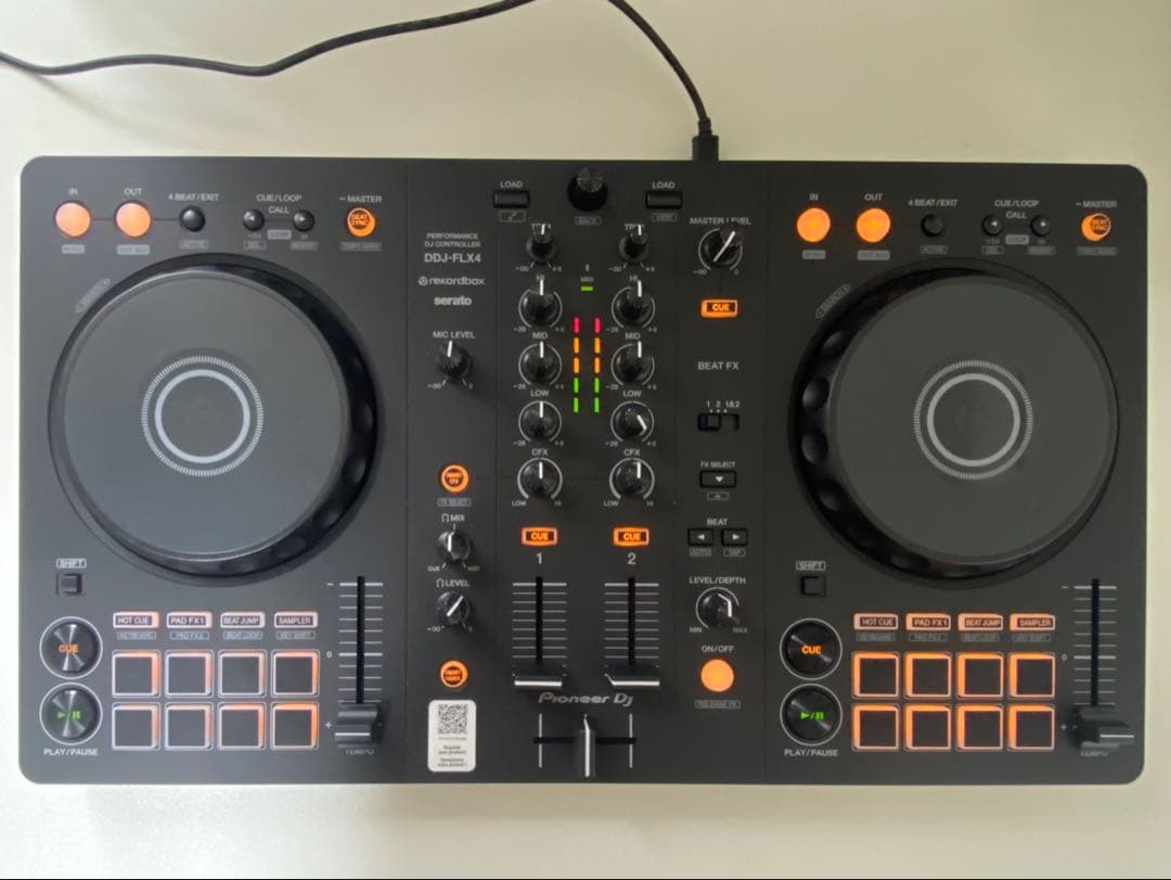 【10/22まで限定価格】Pioneer DDJ-FLX4 DJコントローラー