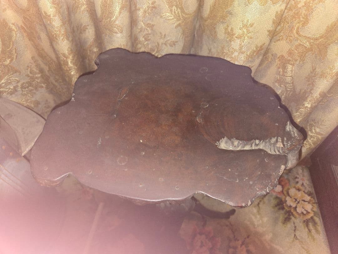 し*ん様 アジアンスタイル サイドテーブル 木製