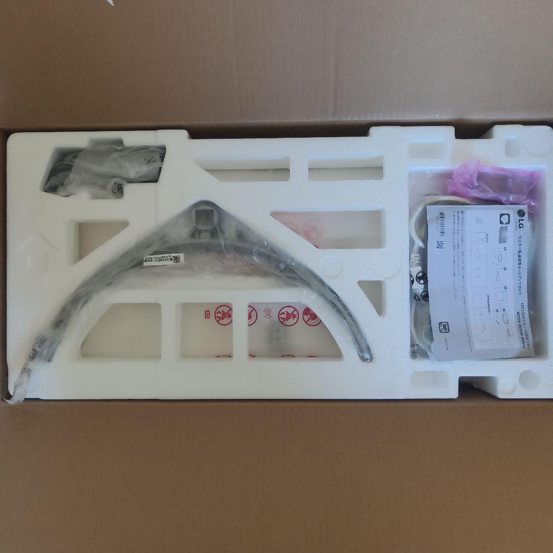 LG ウルトラワイドディスプレイ 本体　29WQ600-W