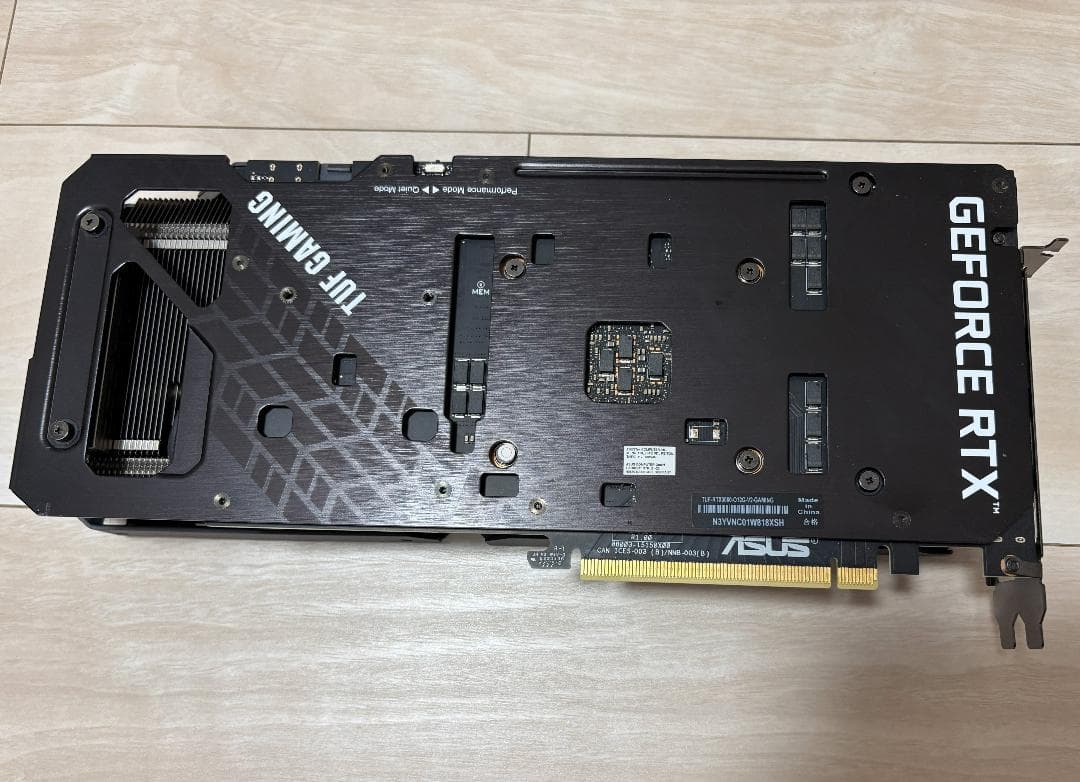 グラフィックボード・グラボ・ビデオカード ASUS TUF Gaming GeForce RTX 3060 OC 12GB