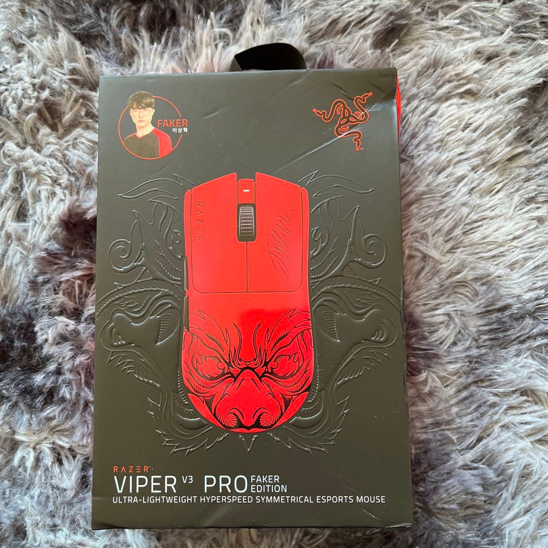 マウス・トラックボール Razer Viper V3 Pro Faker Edition