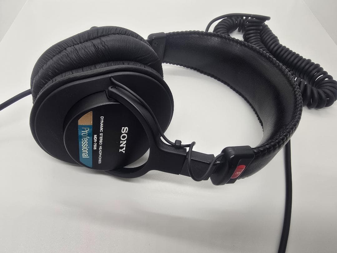 【完品】SONY MDR-7506 モニターヘッドフォン