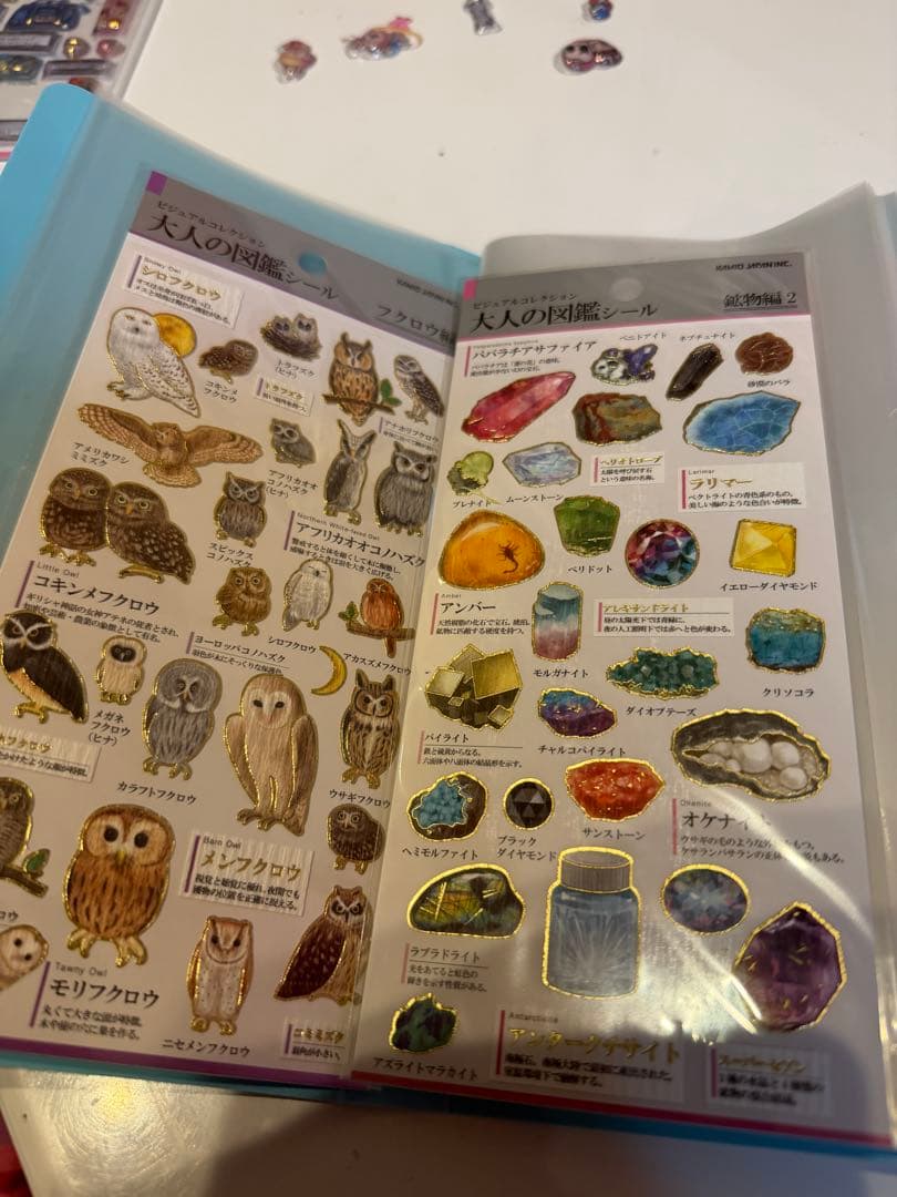 ボンボンドロップシール　キティーちゃん　大人の図鑑シール　ステッカー　シール帳