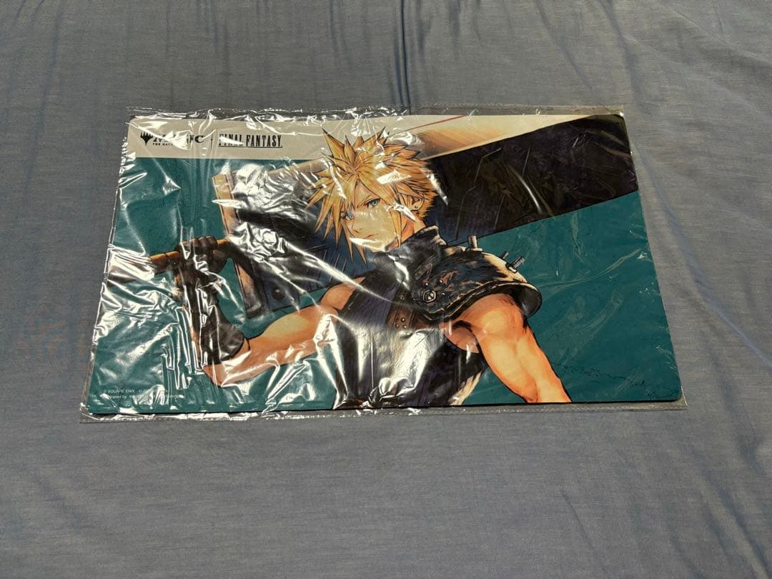 クラウド　プレイマット　MTG ファイナルファンタジー　コラボ　FF