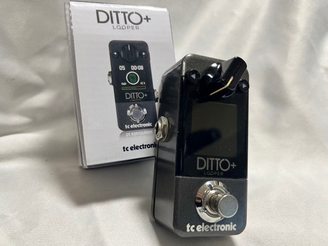 TC electronic DITTO+ LOOPER ルーパー