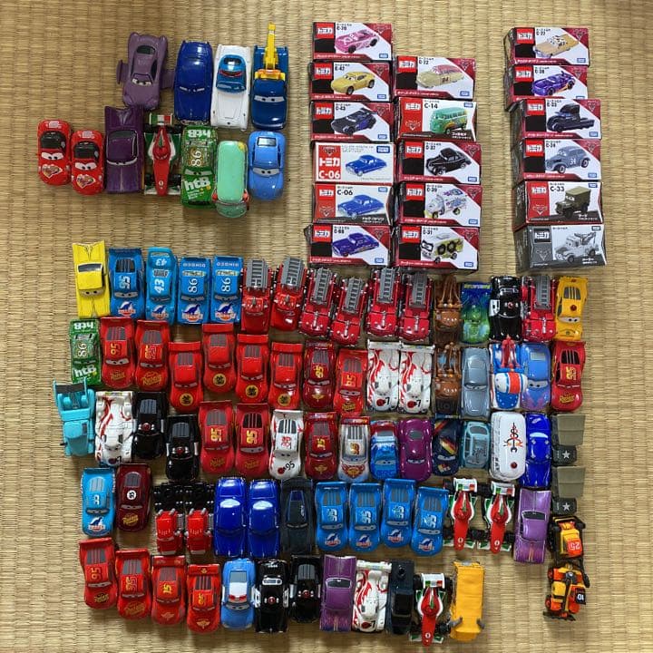 カーズトミカ マテル等 まとめ売り バラ売り可 一部売り切れ有り