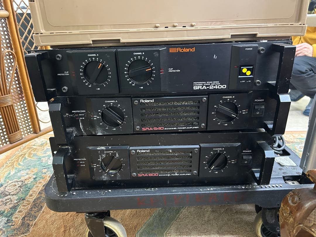 Roland SRA-540 ローランドアンプ