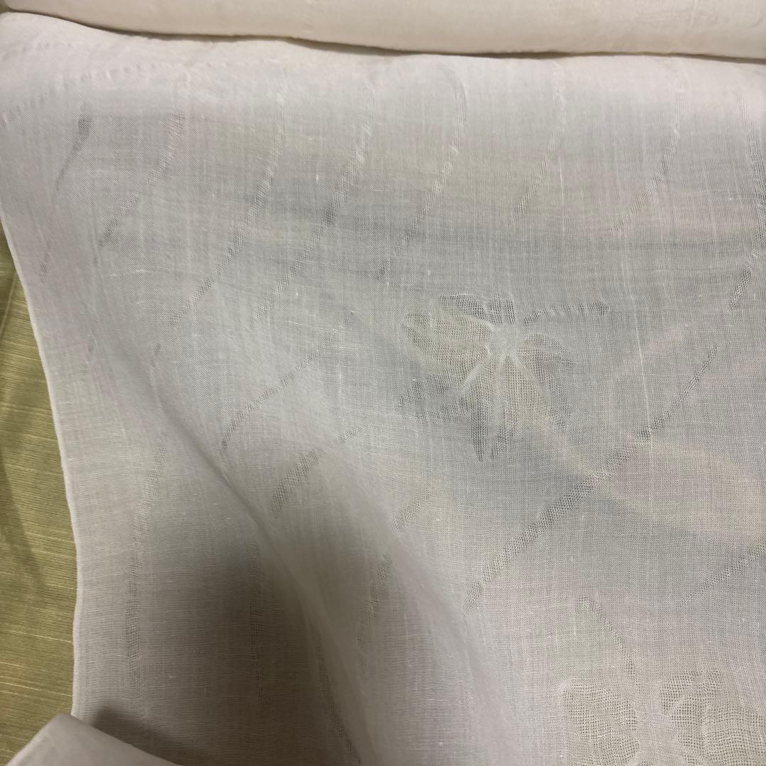 訳あり　本麻製品　小千谷織物