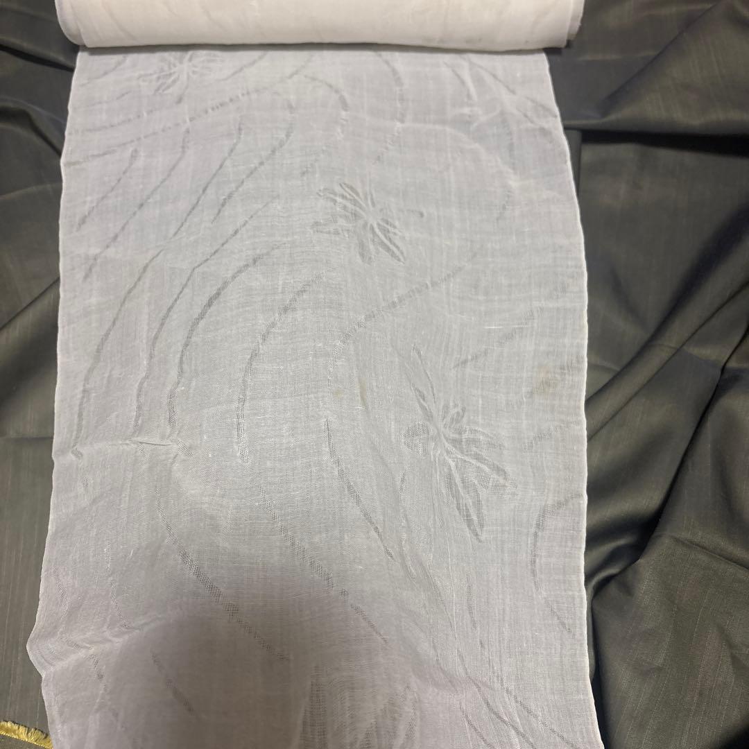 訳あり　本麻製品　小千谷織物