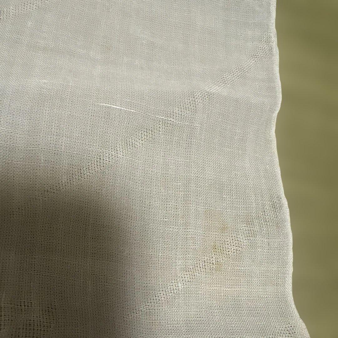 訳あり　本麻製品　小千谷織物