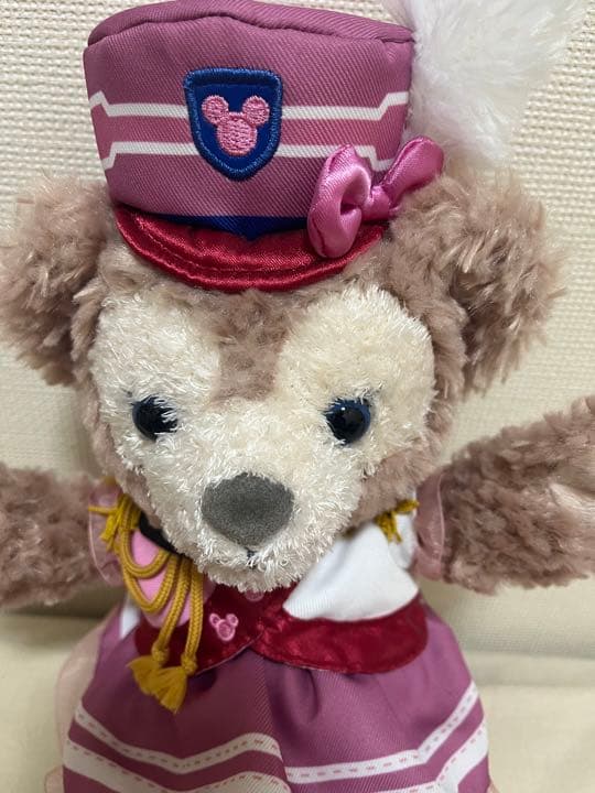 35周年限定　ダッフィー&シェリーメイぬいぐるみ