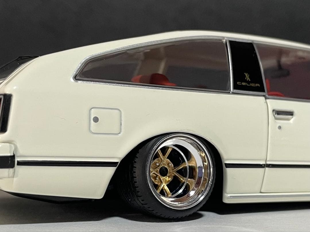 1/24 アシェット 国産名車 TOYOTA セリカXX 改造車 カスタム 旧車