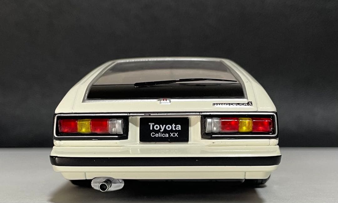 1/24 アシェット 国産名車 TOYOTA セリカXX 改造車 カスタム 旧車