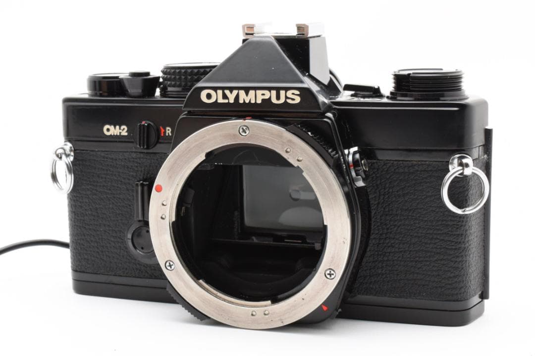 ★各部モルト張り替え済・腐食あり品★ オリンパス OM-2 ボディ #19343