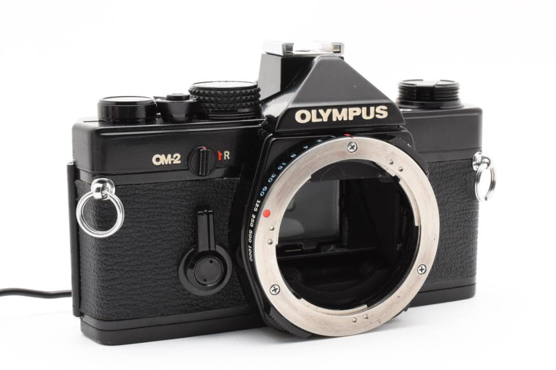 ★各部モルト張り替え済・腐食あり品★ オリンパス OM-2 ボディ #19343