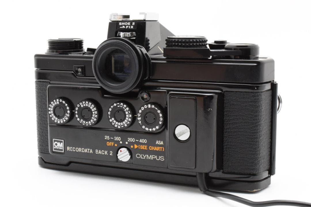 ★各部モルト張り替え済・腐食あり品★ オリンパス OM-2 ボディ #19343