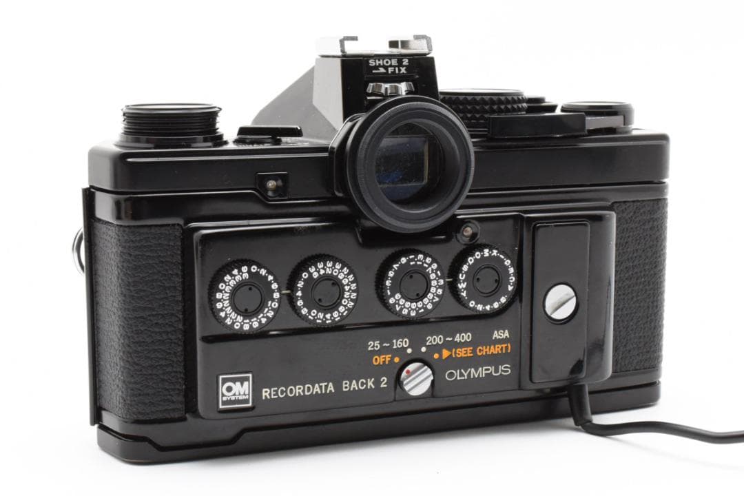 ★各部モルト張り替え済・腐食あり品★ オリンパス OM-2 ボディ #19343